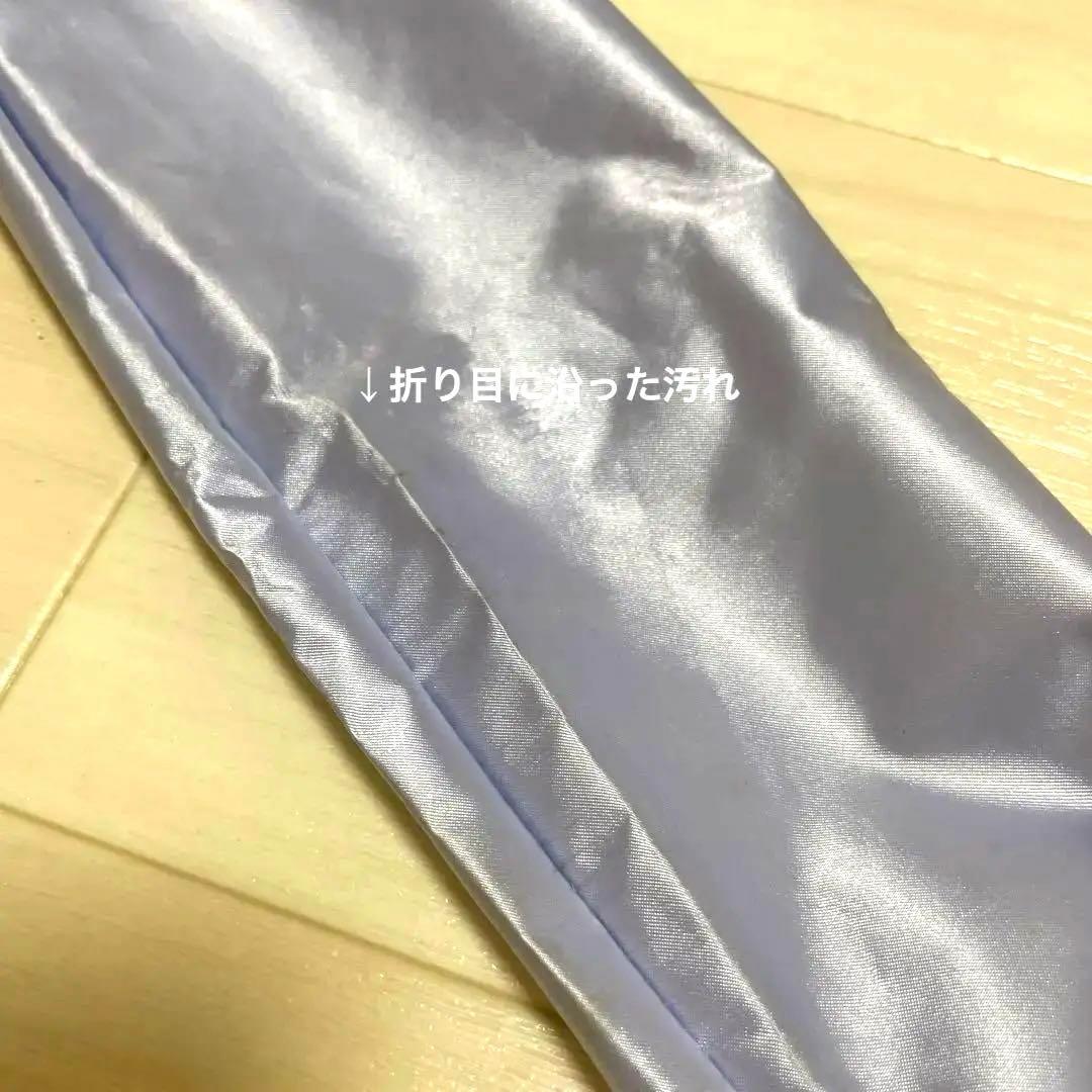 芦屋ロサブラン　折りたたみ　日傘　ライトラベンダー