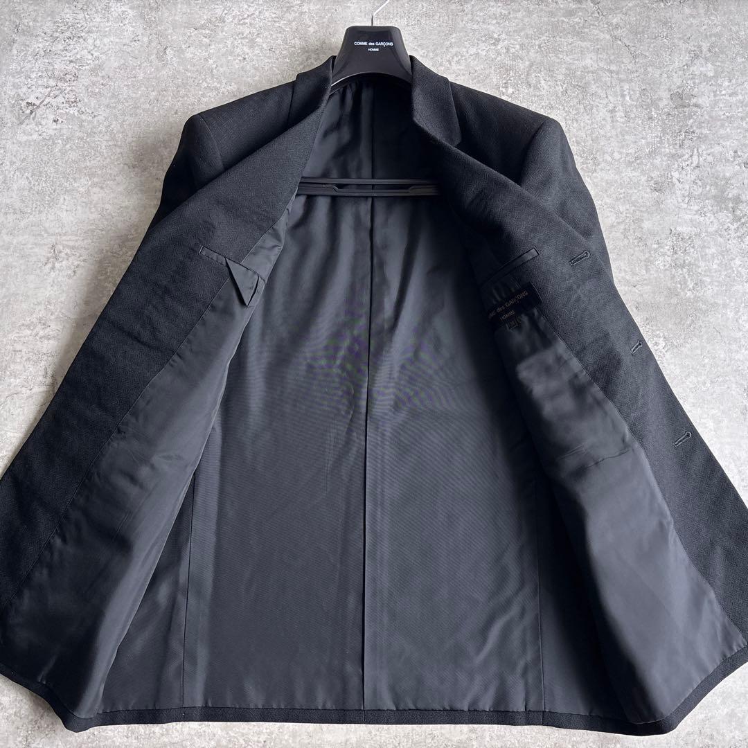 未使用級■COMMEdesGARCONS HOMME【M】田中オム セットアップ