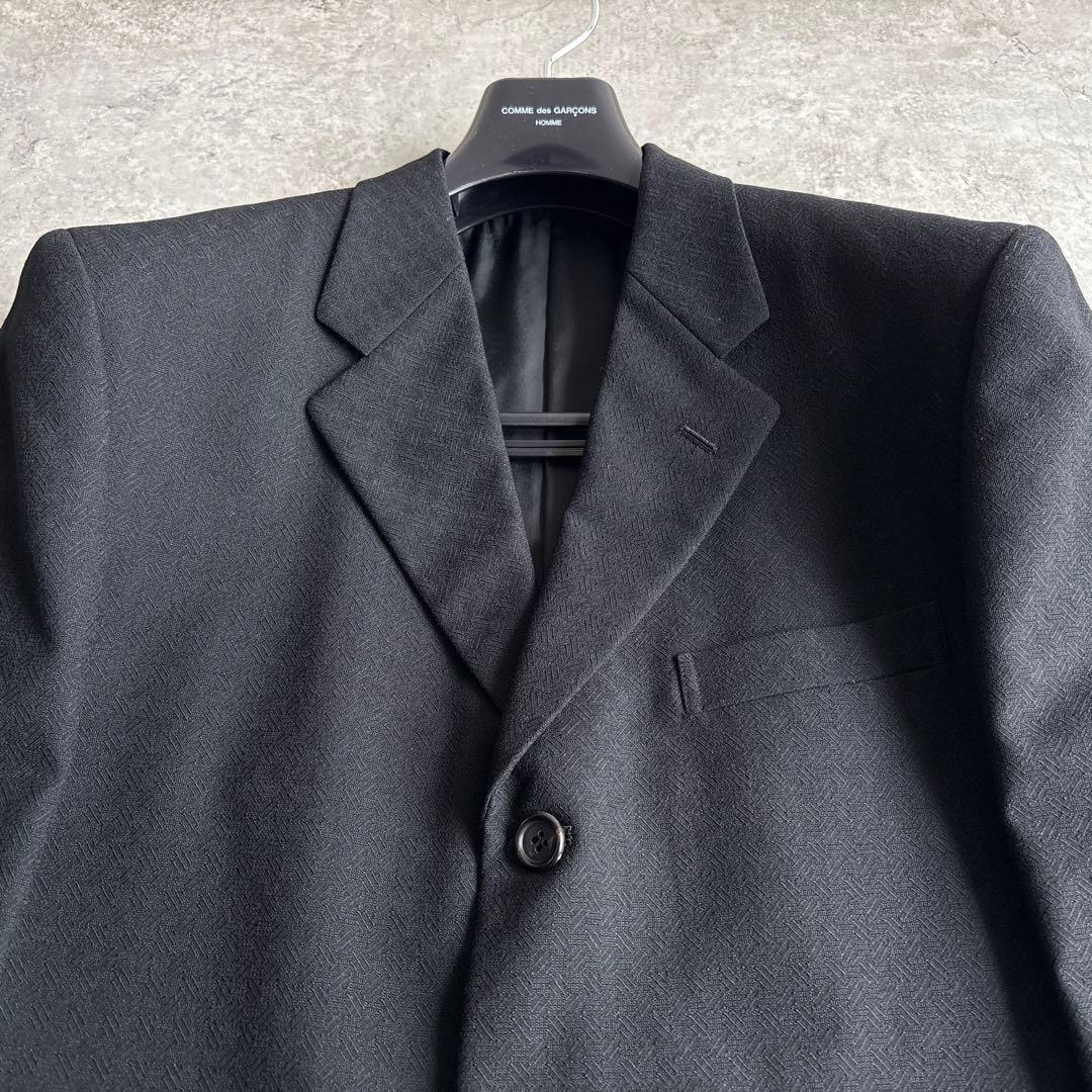 未使用級■COMMEdesGARCONS HOMME【M】田中オム セットアップ