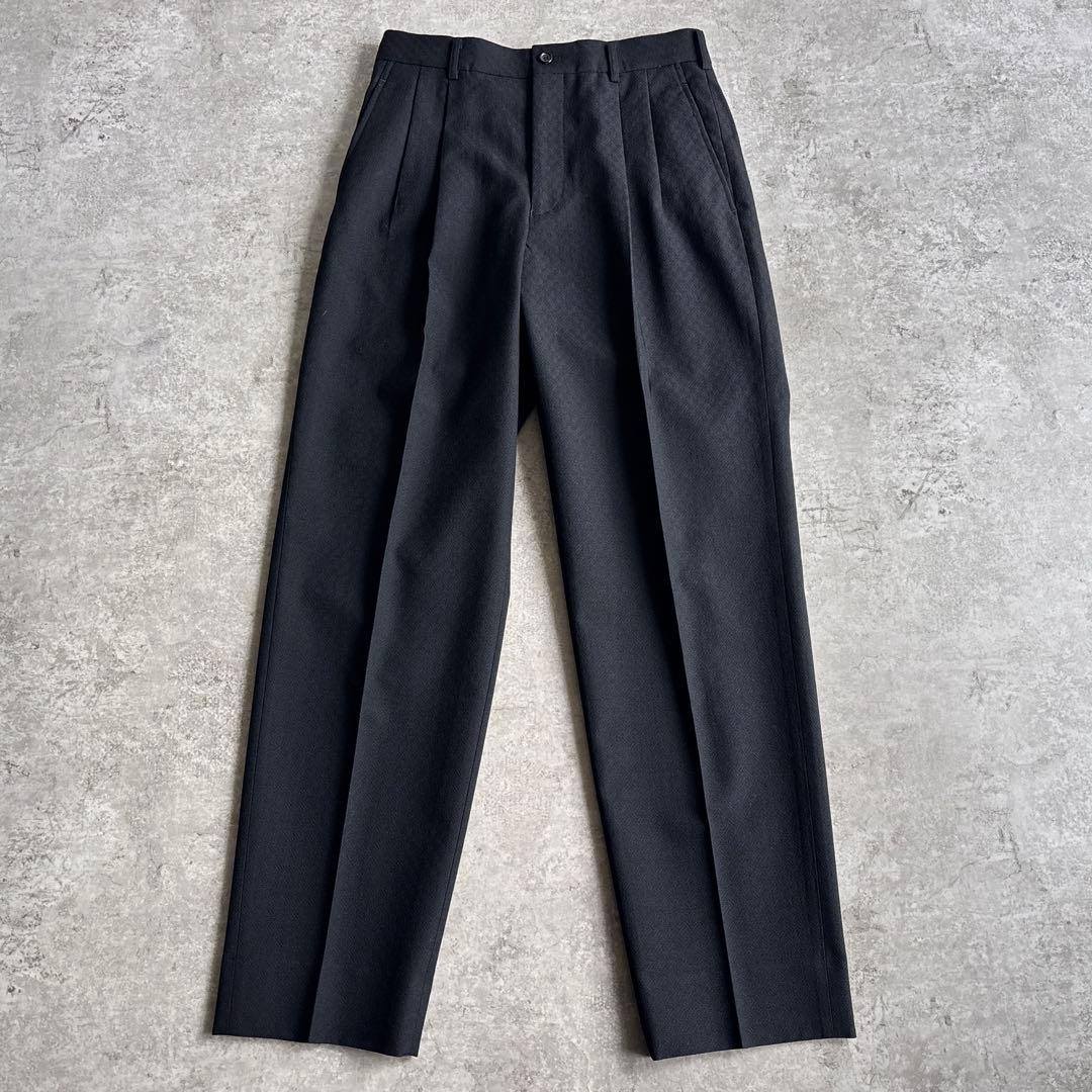 未使用級■COMMEdesGARCONS HOMME【M】田中オム セットアップ