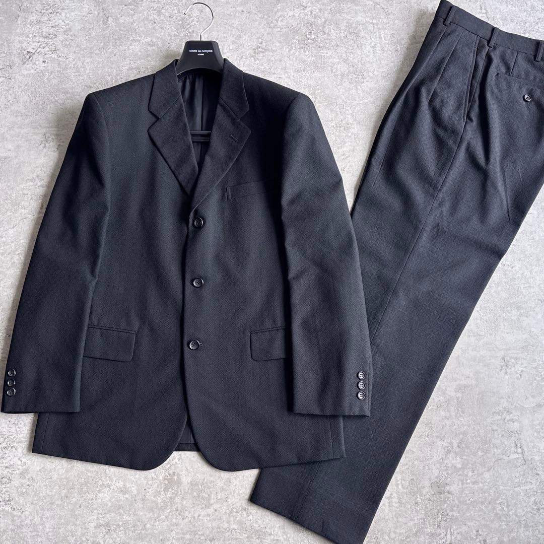 未使用級■COMMEdesGARCONS HOMME【M】田中オム セットアップ