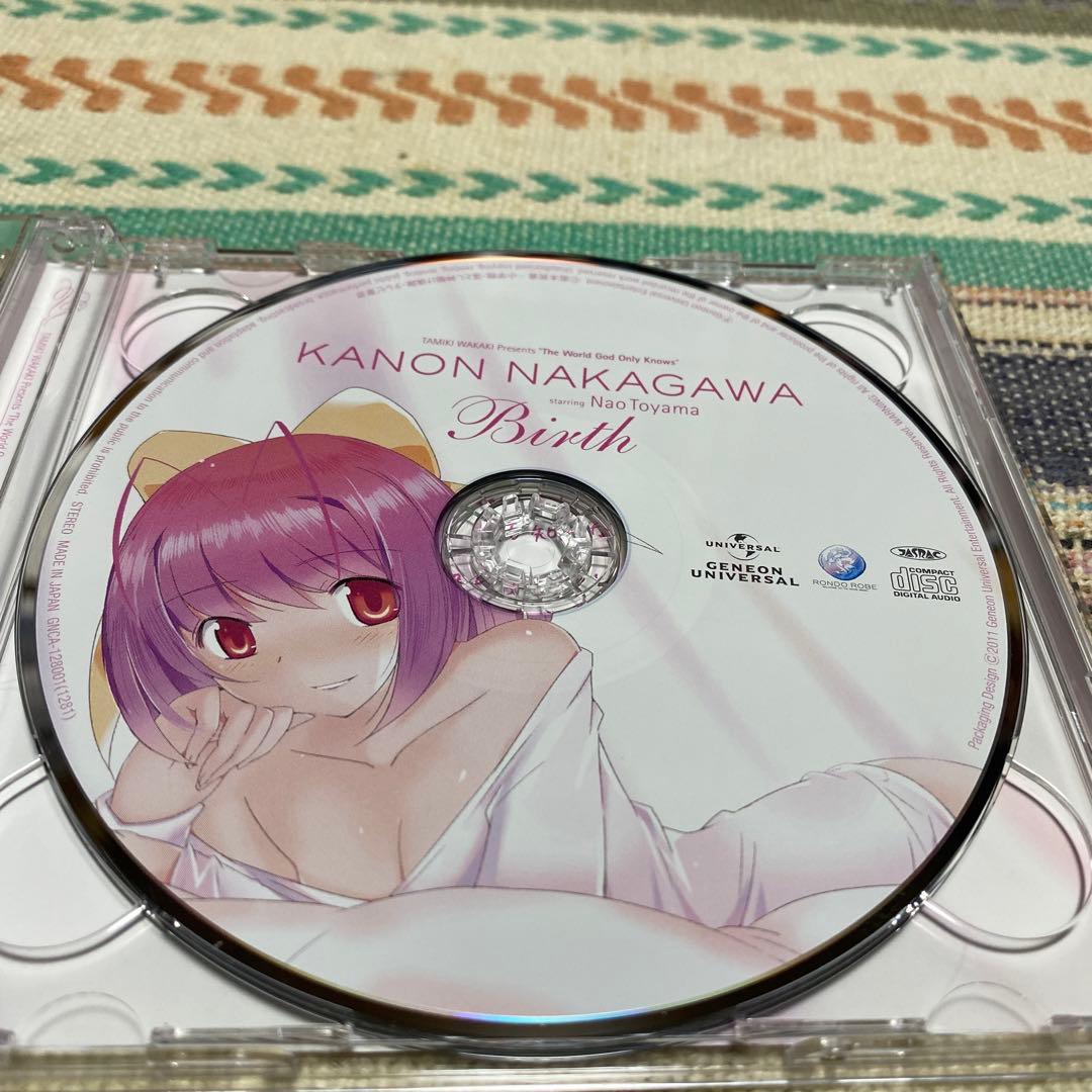 「神のみぞ知るセカイ」～Birth/中川かのん starring 東山奈央