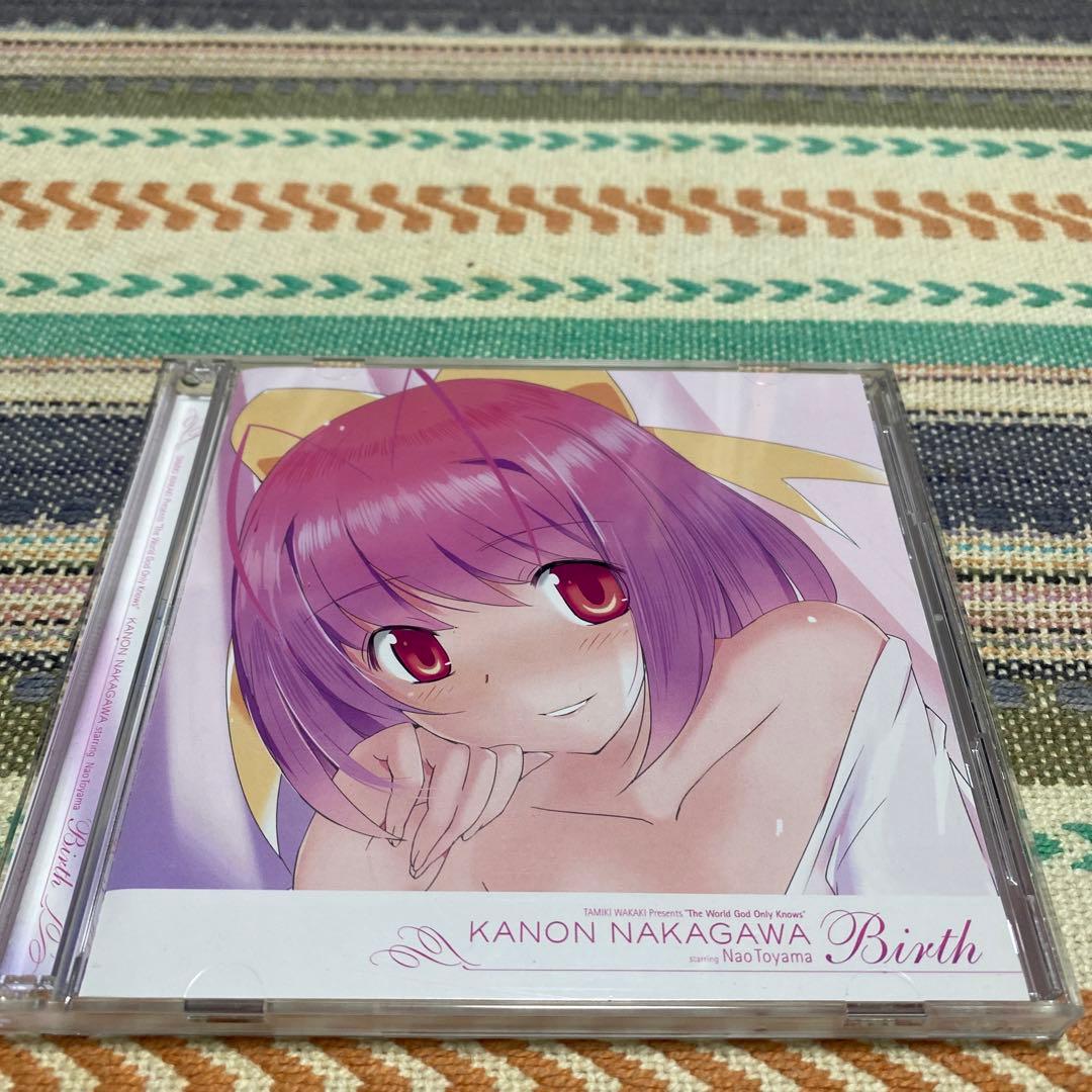 「神のみぞ知るセカイ」～Birth/中川かのん starring 東山奈央