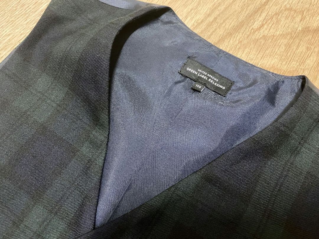 【KAZE】7点極美品green label relaxingスーツ