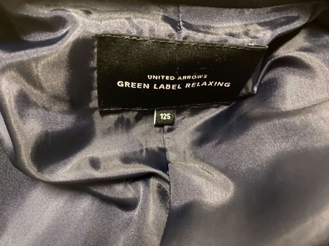 【KAZE】7点極美品green label relaxingスーツ