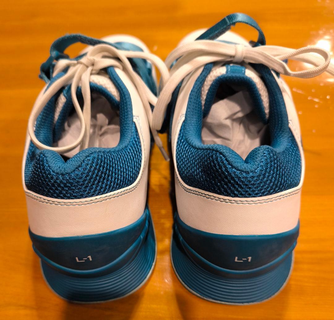 TYR スクワットシューズ　ターコイズ　リフティングシューズ　26.3cm