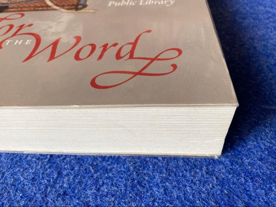 洋書 The Splendor of the Word