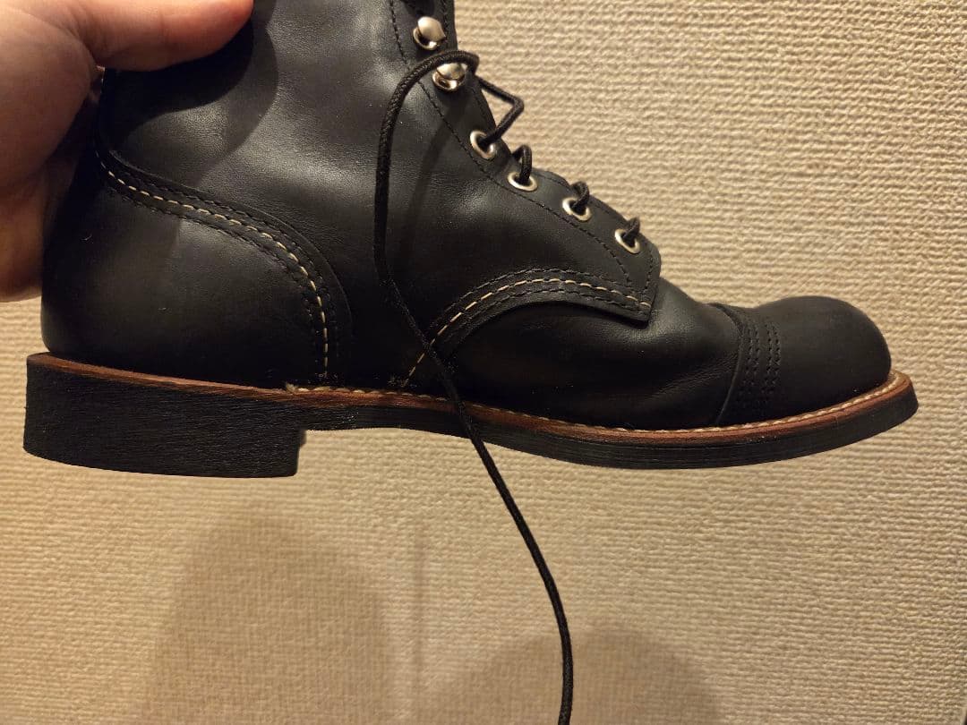 RED WING アイアンレンジャー　8084 25.5cm