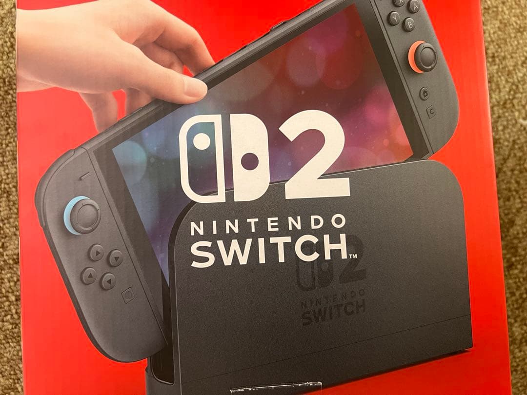 任天堂Switch2本体(日本語版・国内専用)
