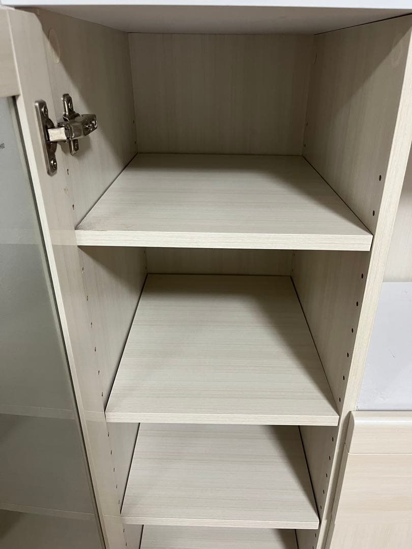 ニトリ　食器棚　キッチンカウンター