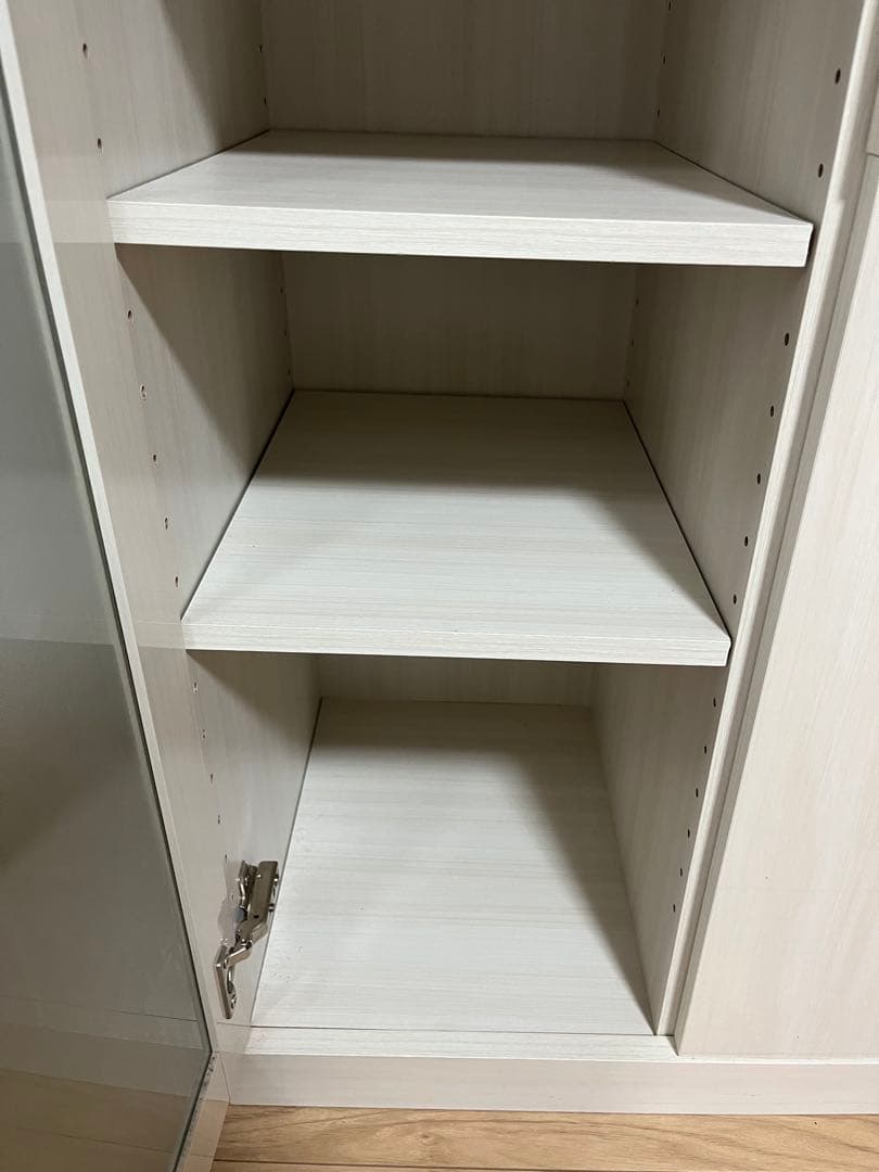 ニトリ　食器棚　キッチンカウンター