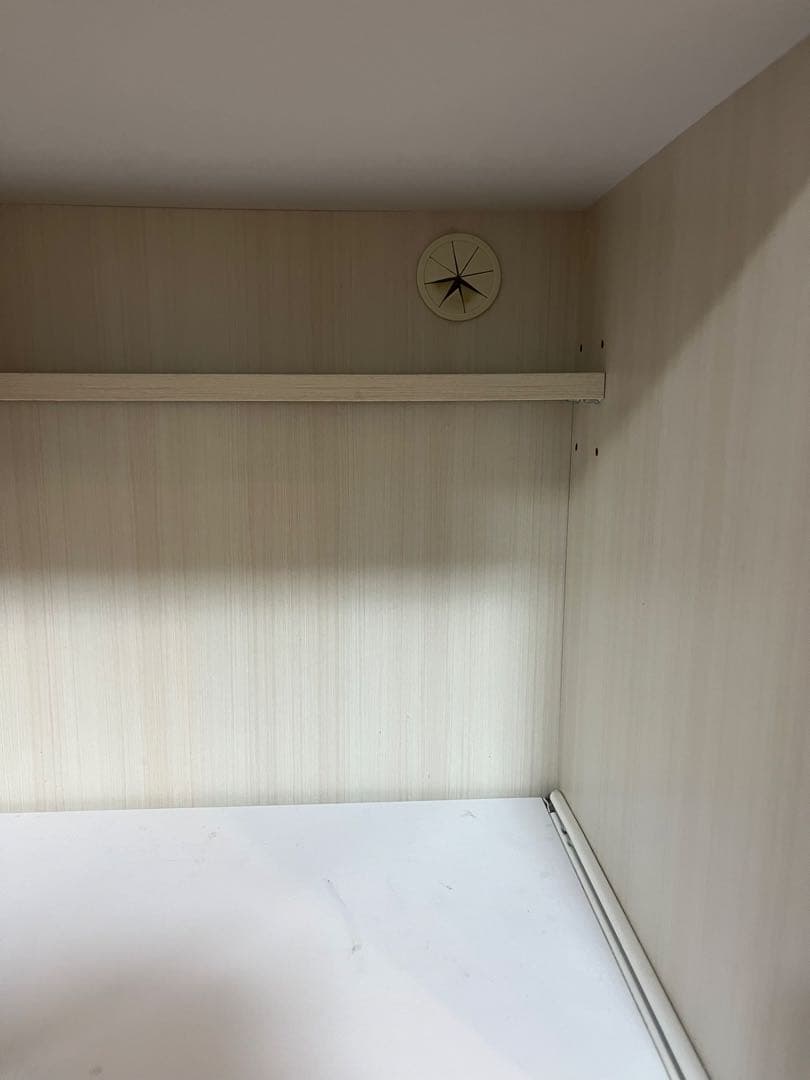 ニトリ　食器棚　キッチンカウンター