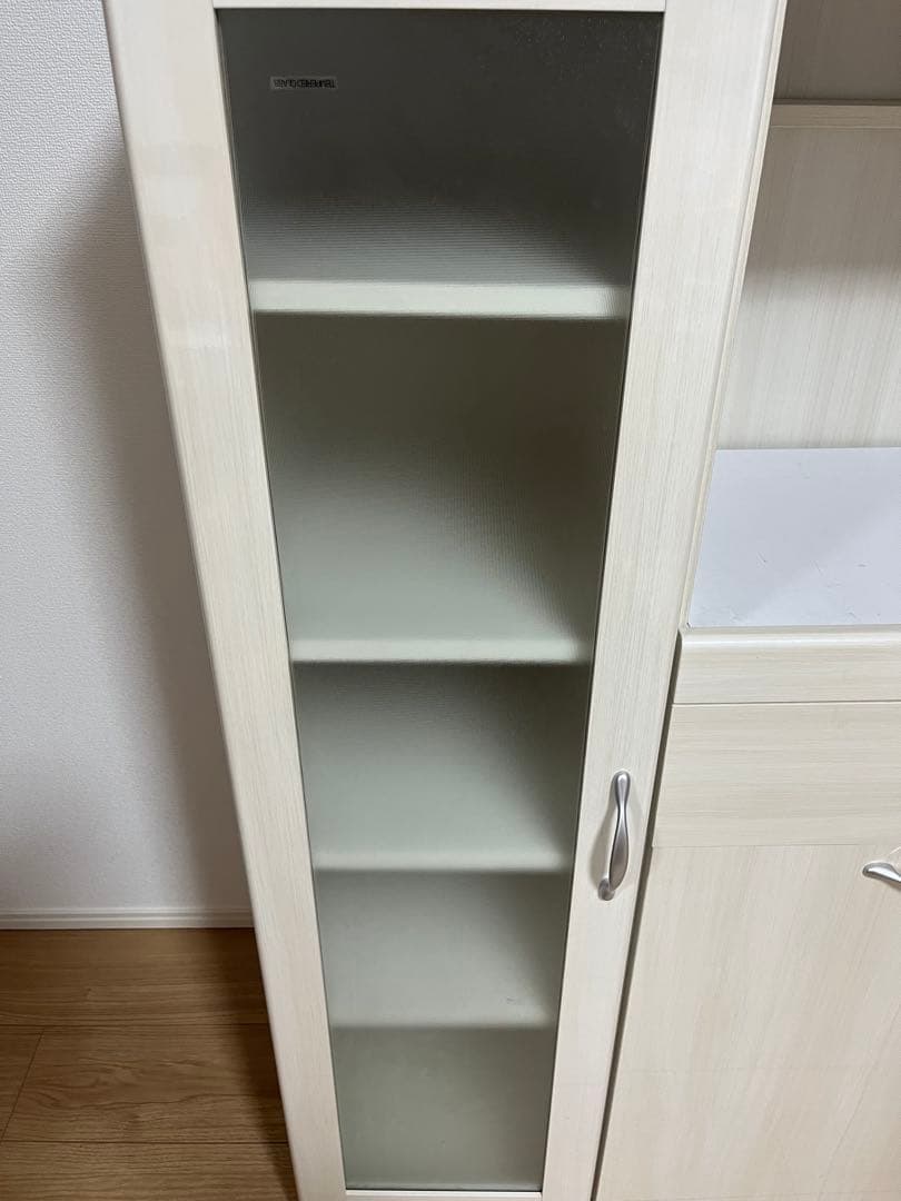 ニトリ　食器棚　キッチンカウンター