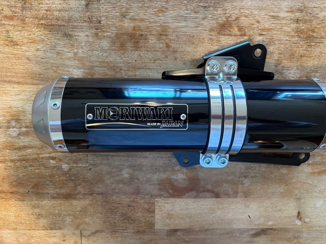 モリワキ フルエキゾースト ZERO BP-X PCX125 PCX160