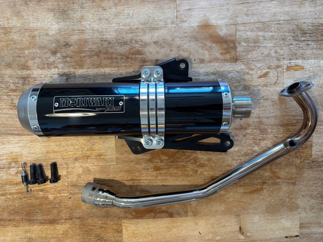 モリワキ フルエキゾースト ZERO BP-X PCX125 PCX160