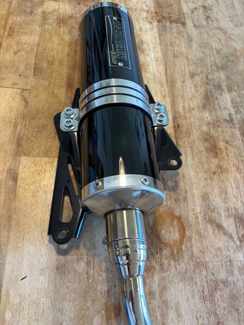 モリワキ フルエキゾースト ZERO BP-X PCX125 PCX160