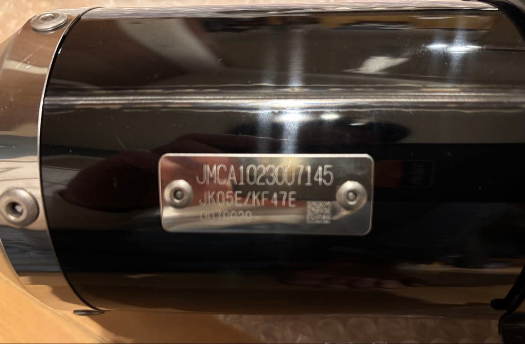 モリワキ フルエキゾースト ZERO BP-X PCX125 PCX160