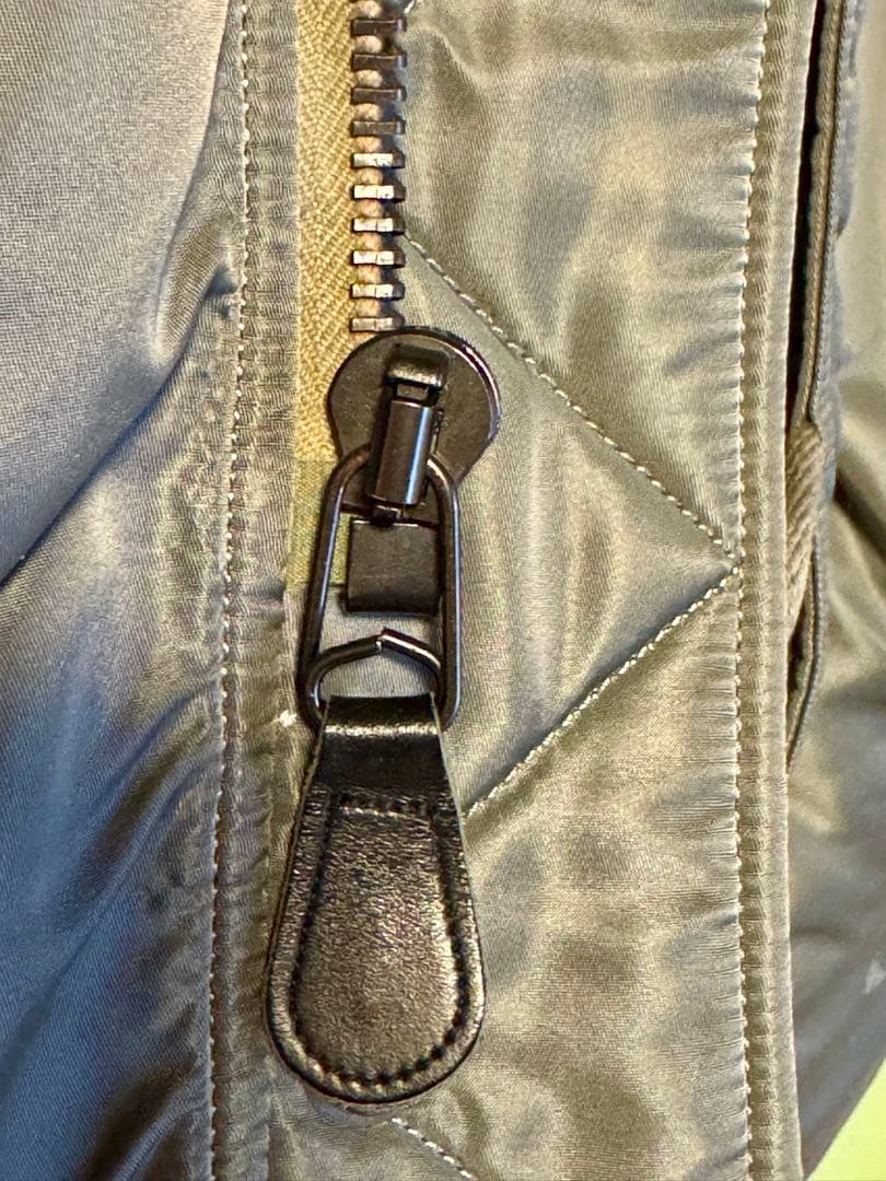 【美品】AVIREX VINTAGE N-3B セージグリーン L