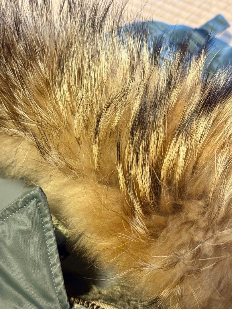 【美品】AVIREX VINTAGE N-3B セージグリーン L