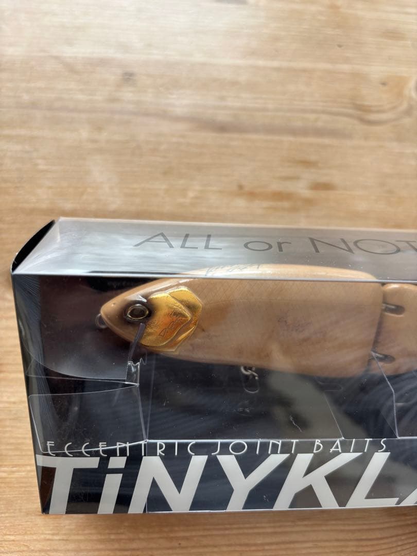 新品 タイニークラッシュ ウッドミックス 和彫 レオパード DRT