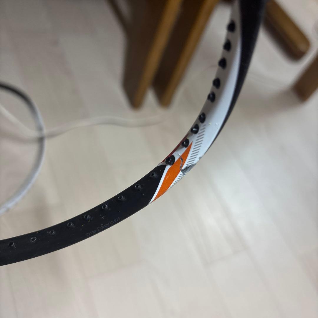 DUORA STRIKE バドミントンラケット 2本セット