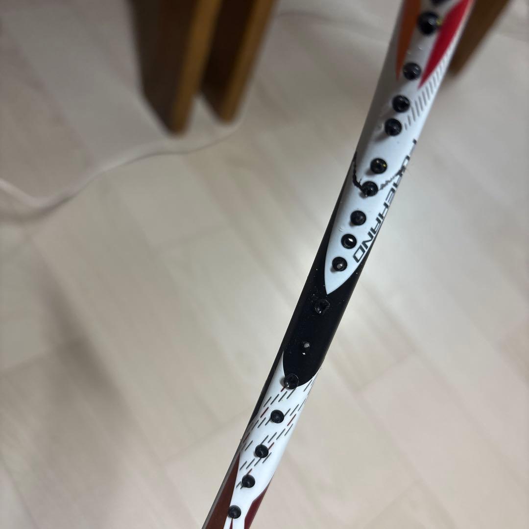 DUORA STRIKE バドミントンラケット 2本セット