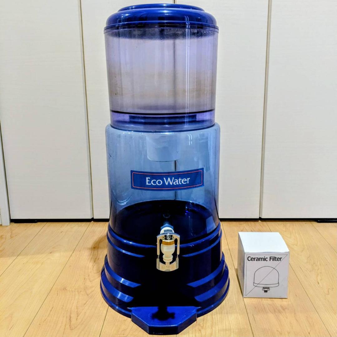 【新品フィルター付き】 クラブエコウォーター　ポタポタクラブ　ウォーターサーバー