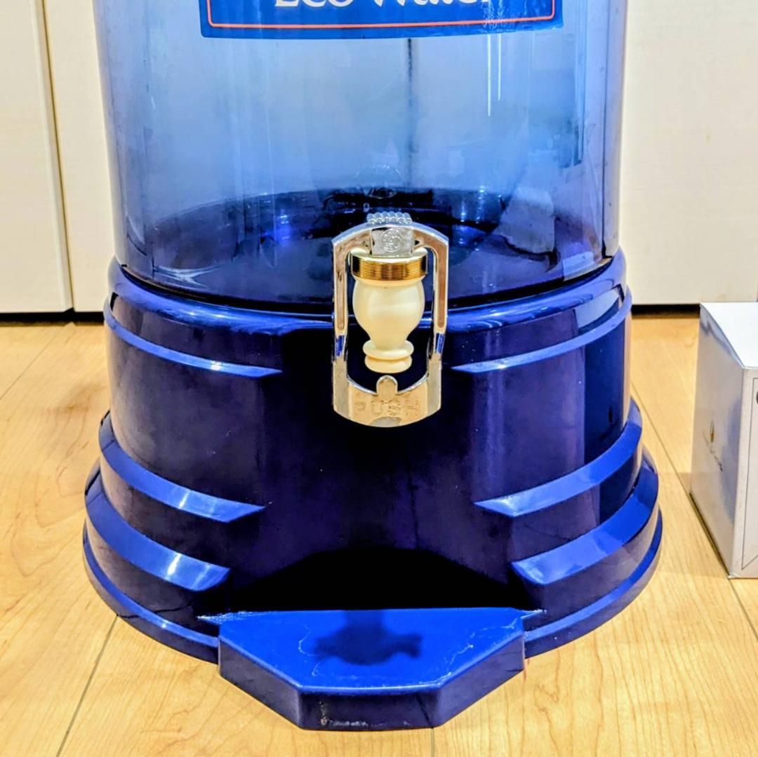 【新品フィルター付き】 クラブエコウォーター　ポタポタクラブ　ウォーターサーバー