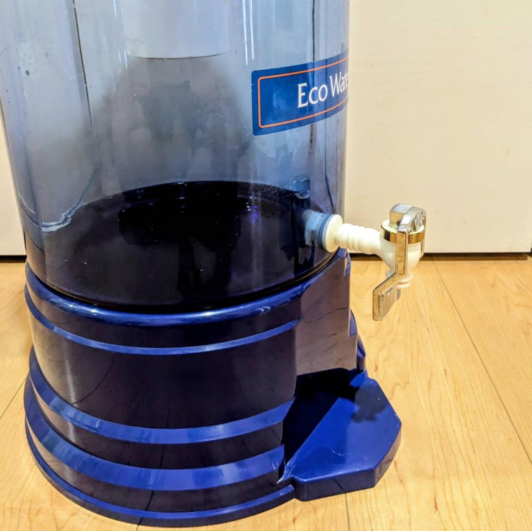 【新品フィルター付き】 クラブエコウォーター　ポタポタクラブ　ウォーターサーバー