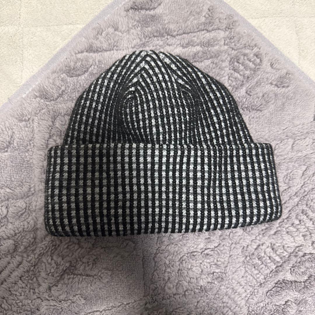 NOAH ストライプ ニット帽・ビーニー