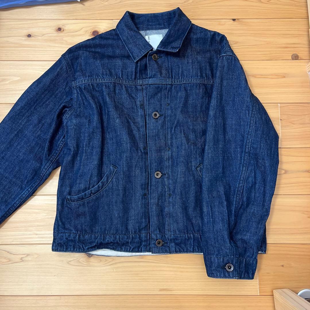 ブルーナボイン　デニムジャケット