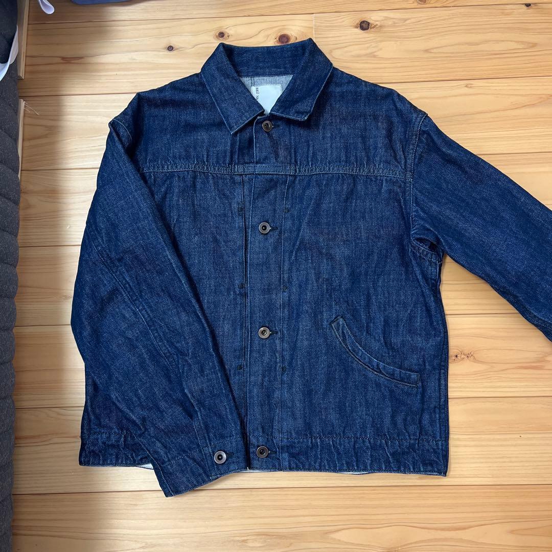 ブルーナボイン　デニムジャケット