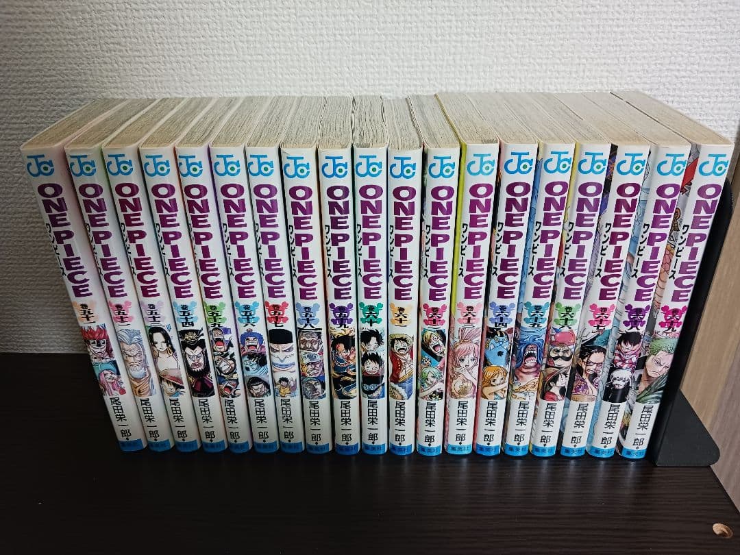 ONE PIECE 51～113巻セット（超新星～エルバフ最新刊）