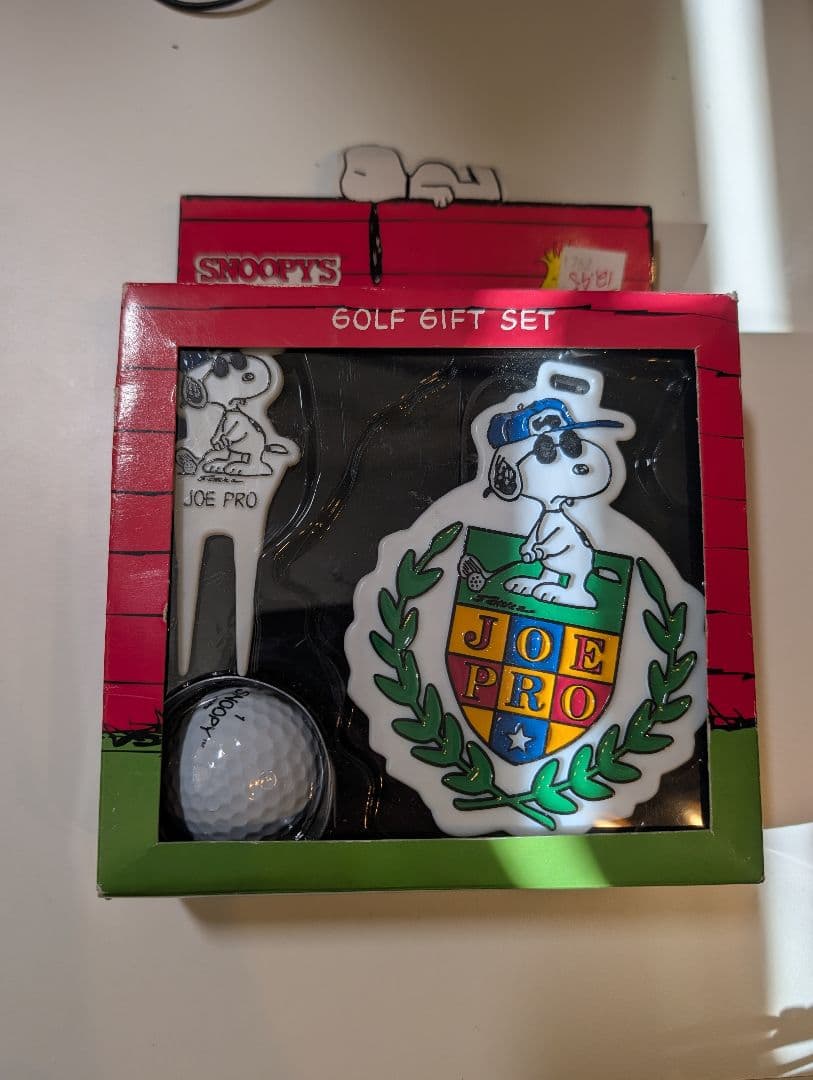 スヌーピー ゴルフギフトセット