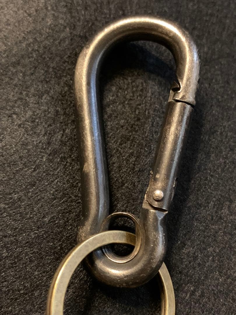 米軍放出品 USA ヴィンテージ ドッグタグ ウォレットチェーン アメカジ 古着