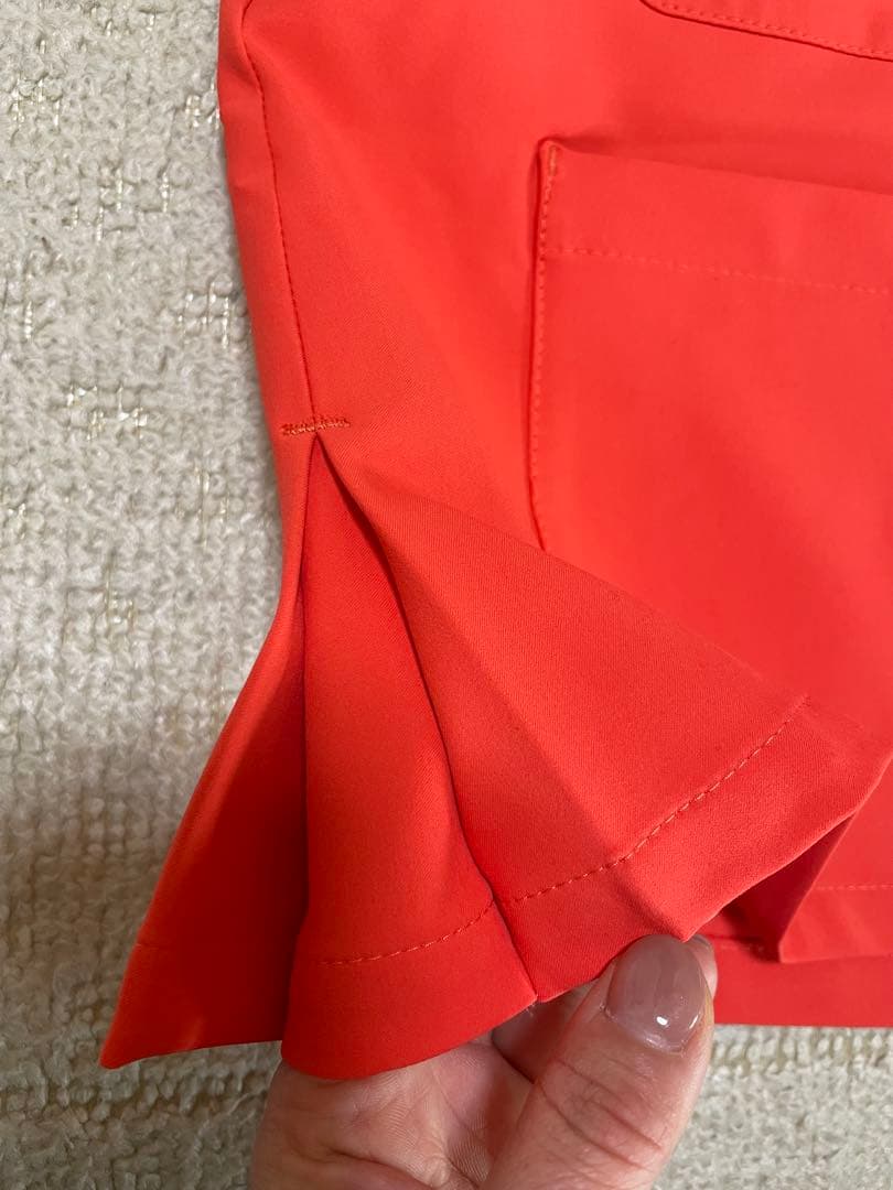 新品未使用　archivio オレンジスカート40