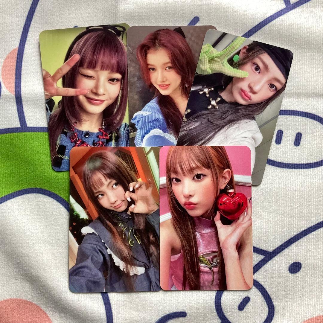 NewJeans DITTO NJZ 公開番組 セット5枚