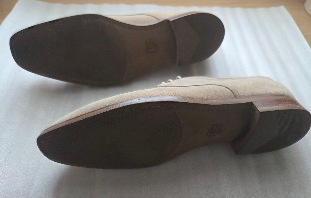 【希少】エドワードグリーン ヌバック 8.5/9 E ラスト888 ガジアーノ氏