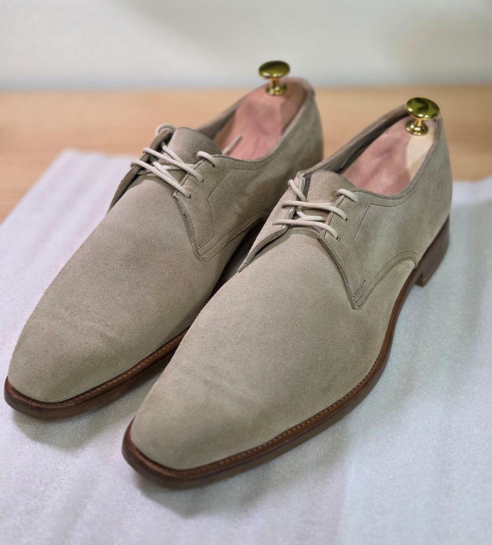 【希少】エドワードグリーン ヌバック 8.5/9 E ラスト888 ガジアーノ氏