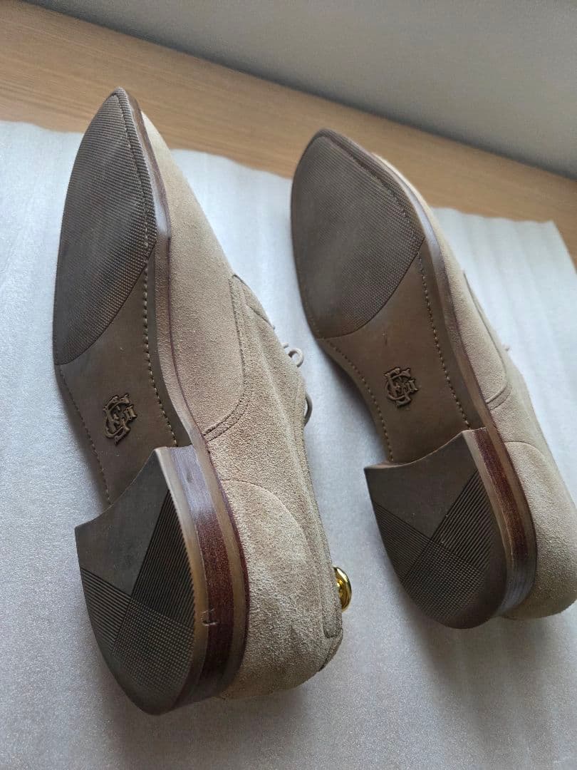 【希少】エドワードグリーン ヌバック 8.5/9 E ラスト888 ガジアーノ氏