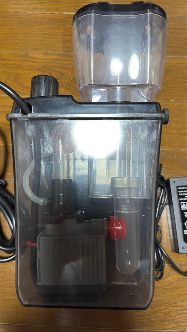 ゼンスイ QQ1 外掛式プロテインスキマー ZENSUI