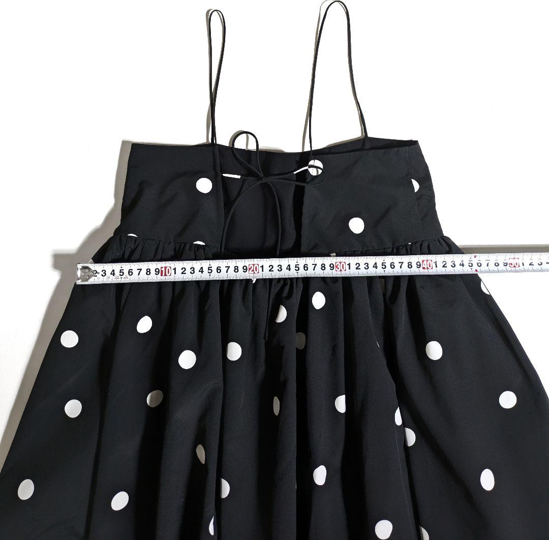 ガリャルダガランテ／定価4万円 田中みな実さん着用 ドットキャミドレスワンピース