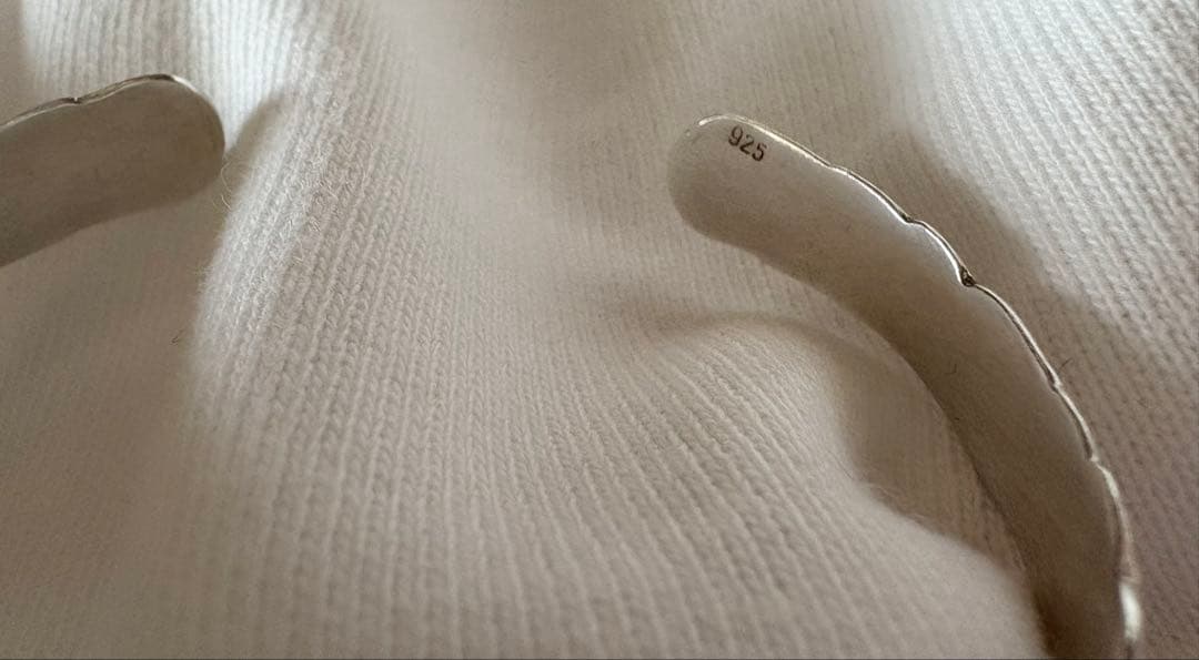 ハワイアンジュエリー シルバー925 バングル