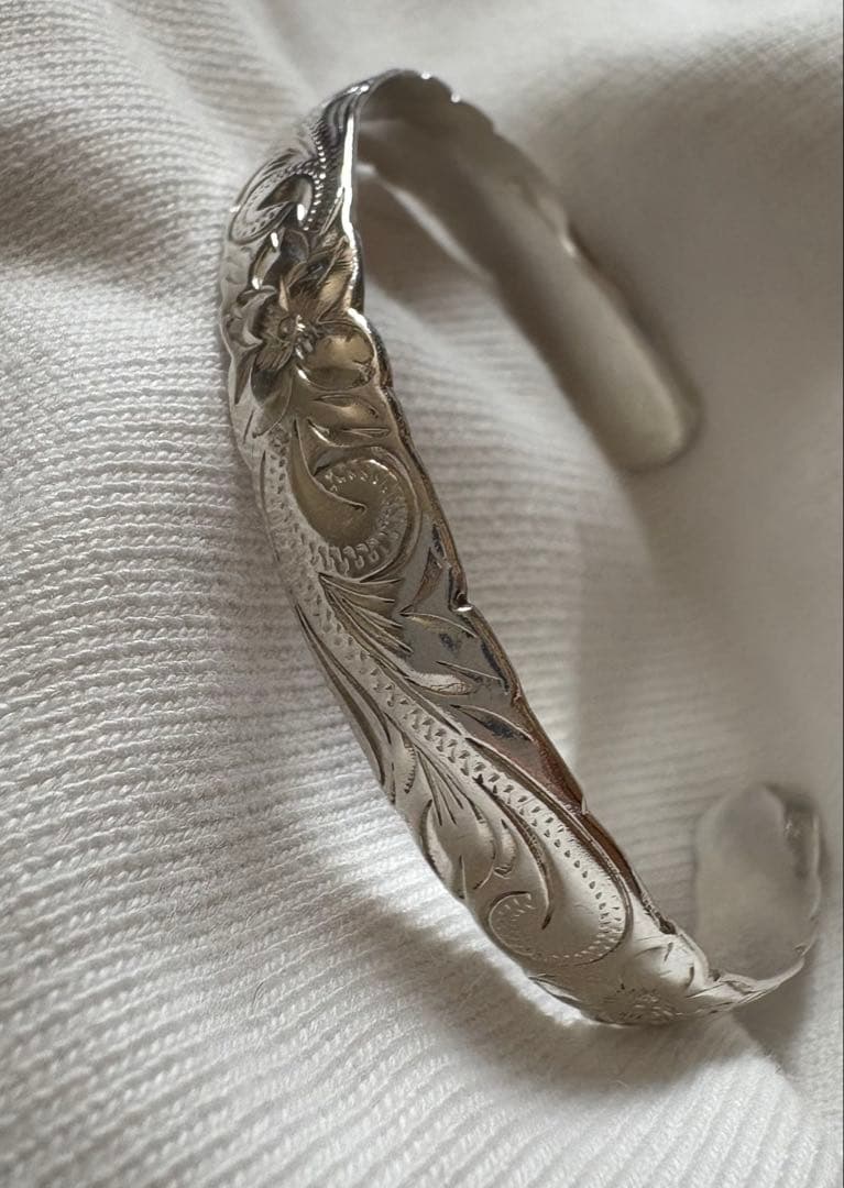 ハワイアンジュエリー シルバー925 バングル