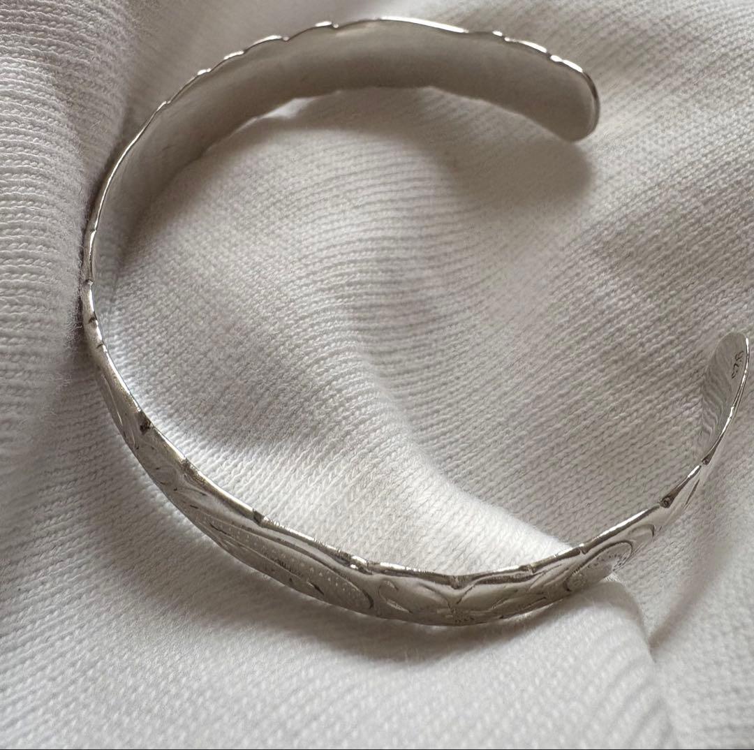 ハワイアンジュエリー シルバー925 バングル