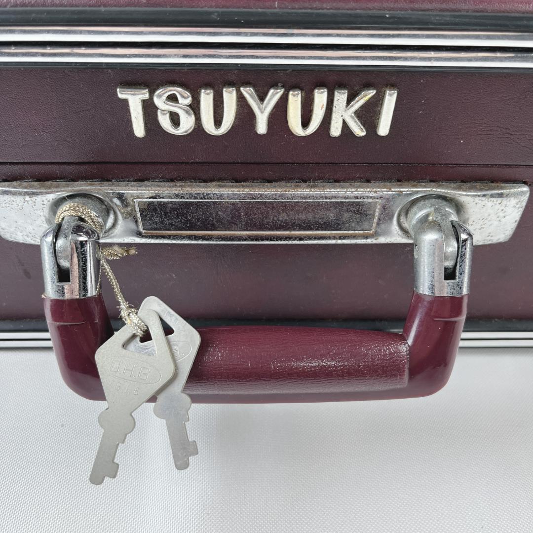 美品☘️ 三味線　紅木　トチ入り　中棹　約2.6cm　東さわり　ハードケース付