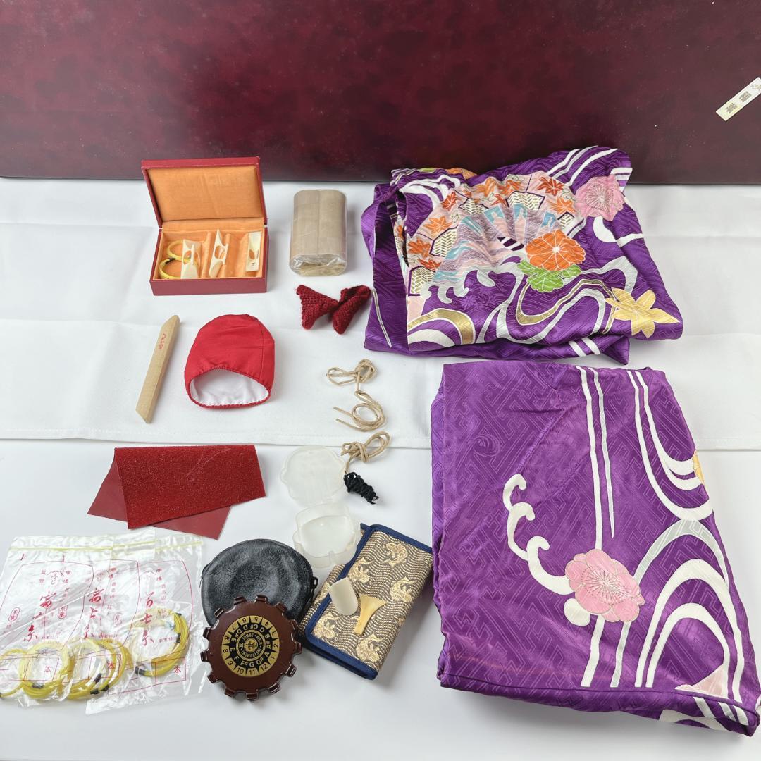 美品☘️ 三味線　紅木　トチ入り　中棹　約2.6cm　東さわり　ハードケース付