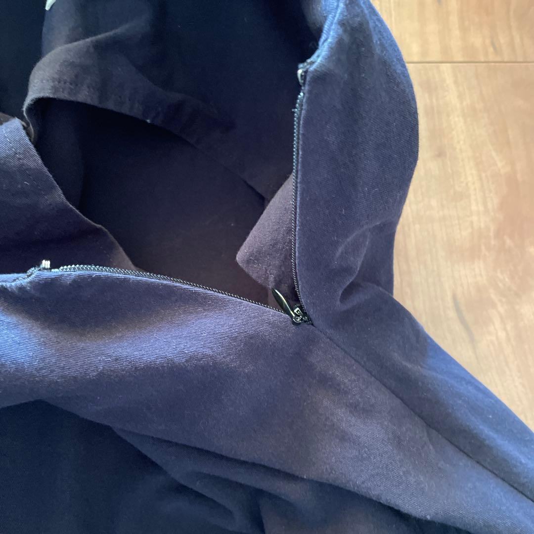 HAUハウONE PIECE tidy ワンピース　ネイビー