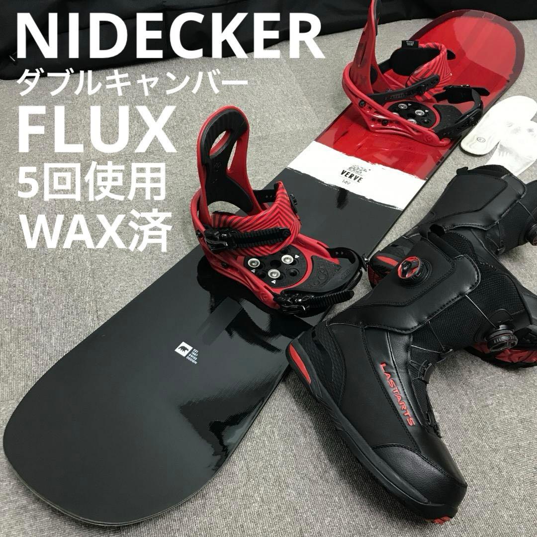 14万セット■5回使用■NIDECKER ボード ビンディング ブーツ ケース
