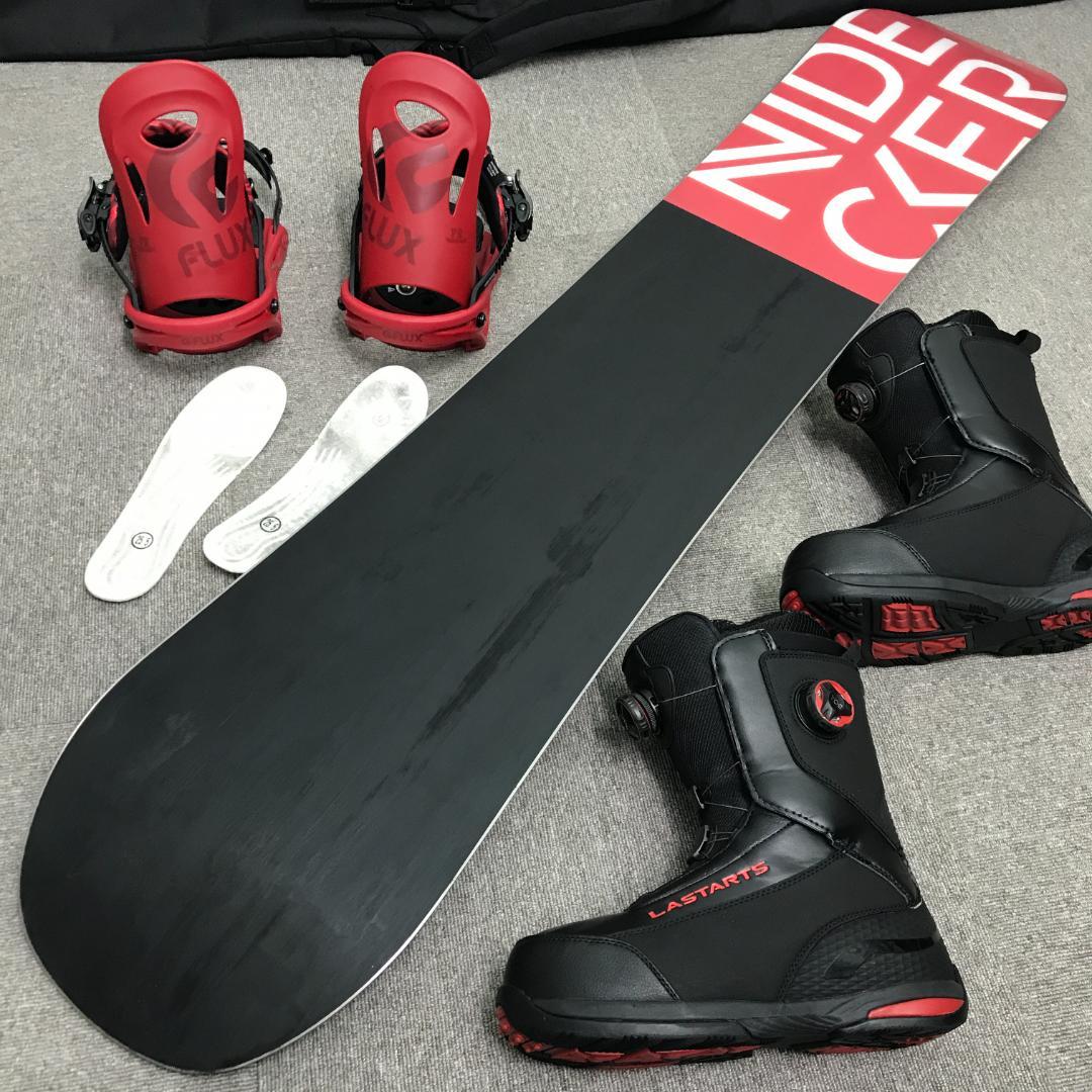 14万セット■5回使用■NIDECKER ボード ビンディング ブーツ ケース